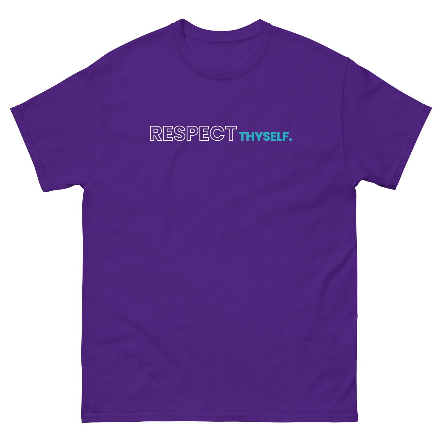 Respect Thyself Unisex Tee