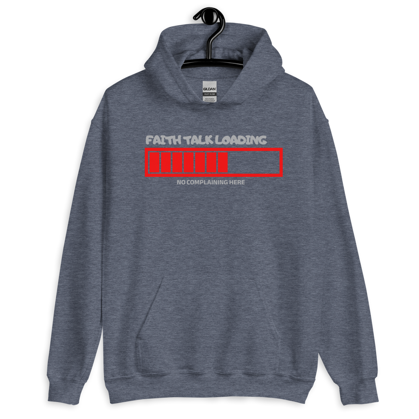 Faith Talk Loading Unisex Hoodie