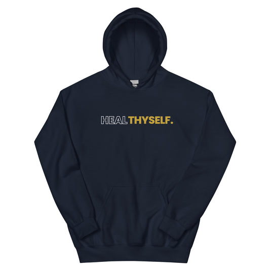 Heal Thyself Unisex Hoodie