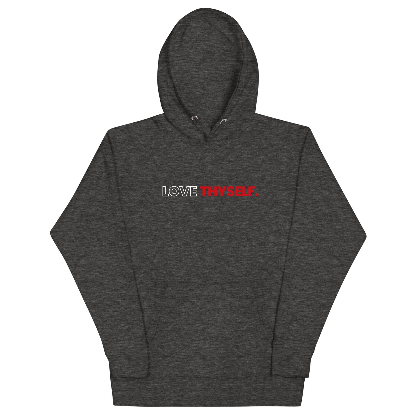 Love Thyself Long Unisex Hoodie