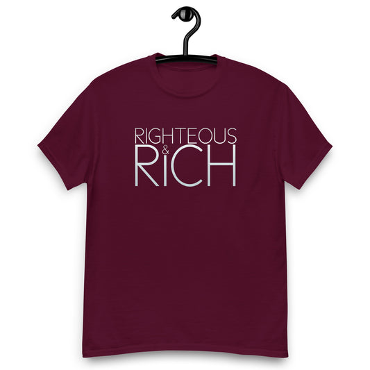 Righteous & Rich Unisex Tee