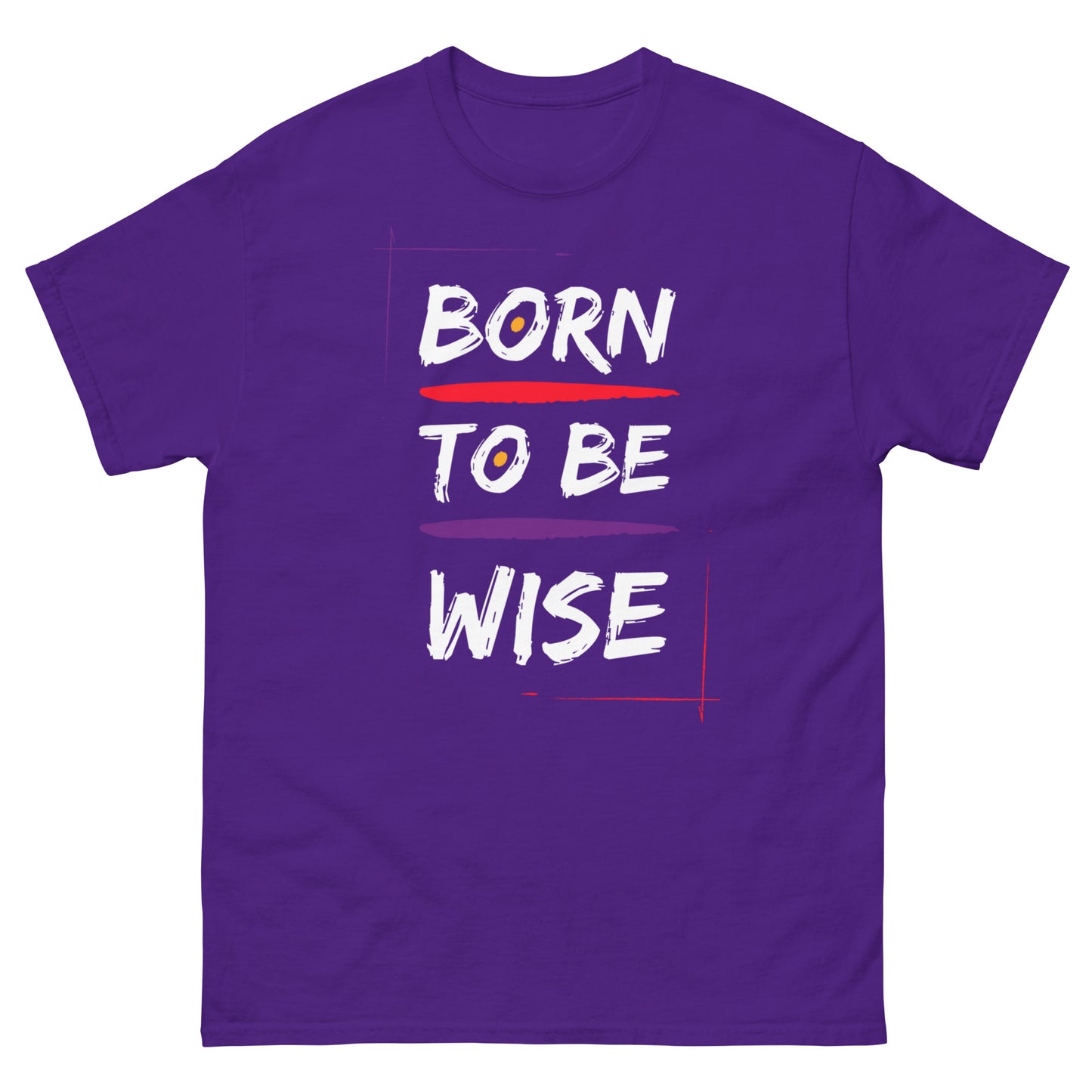 Born to Be Wise Unisex tee