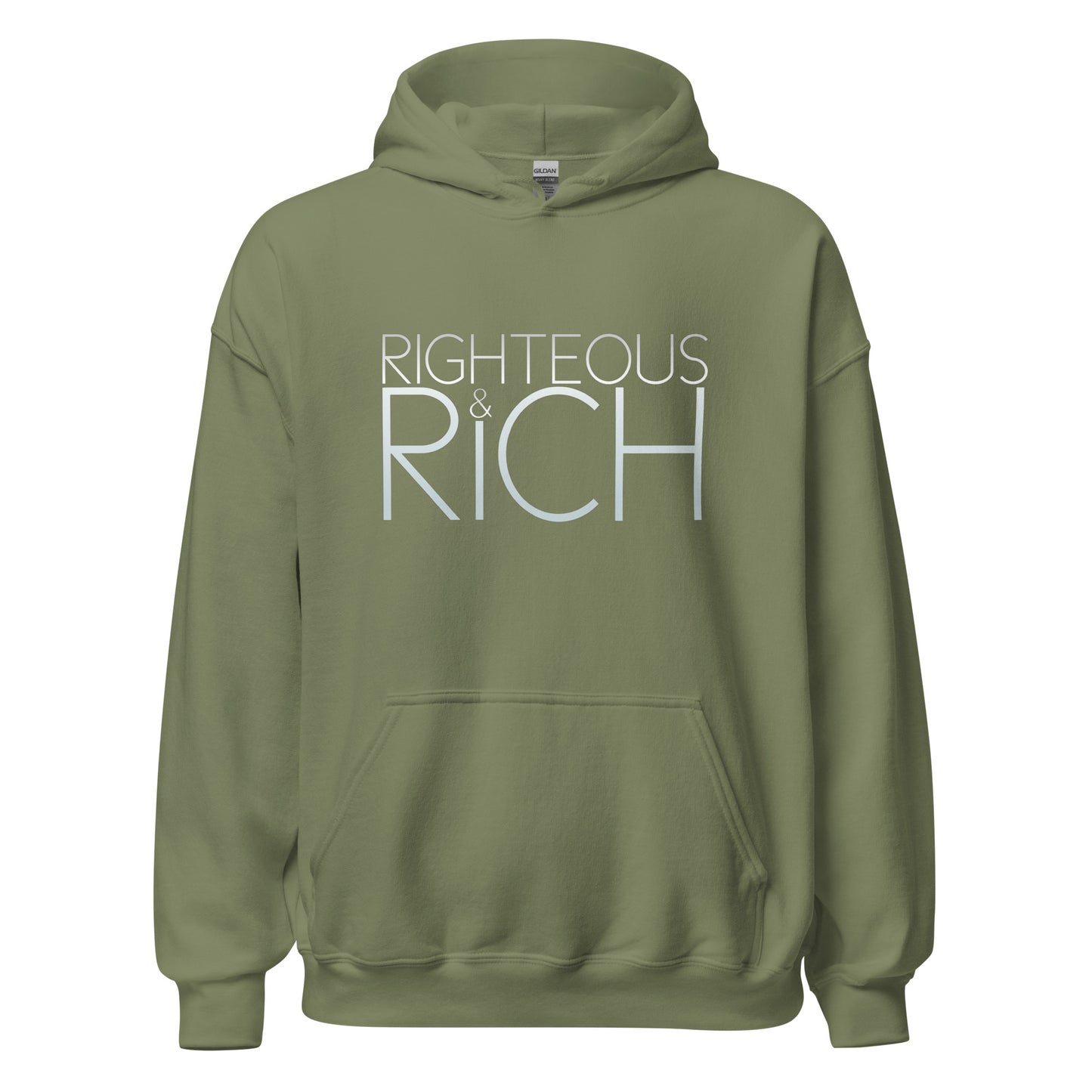 Righteous & Rich Unisex Hoodie