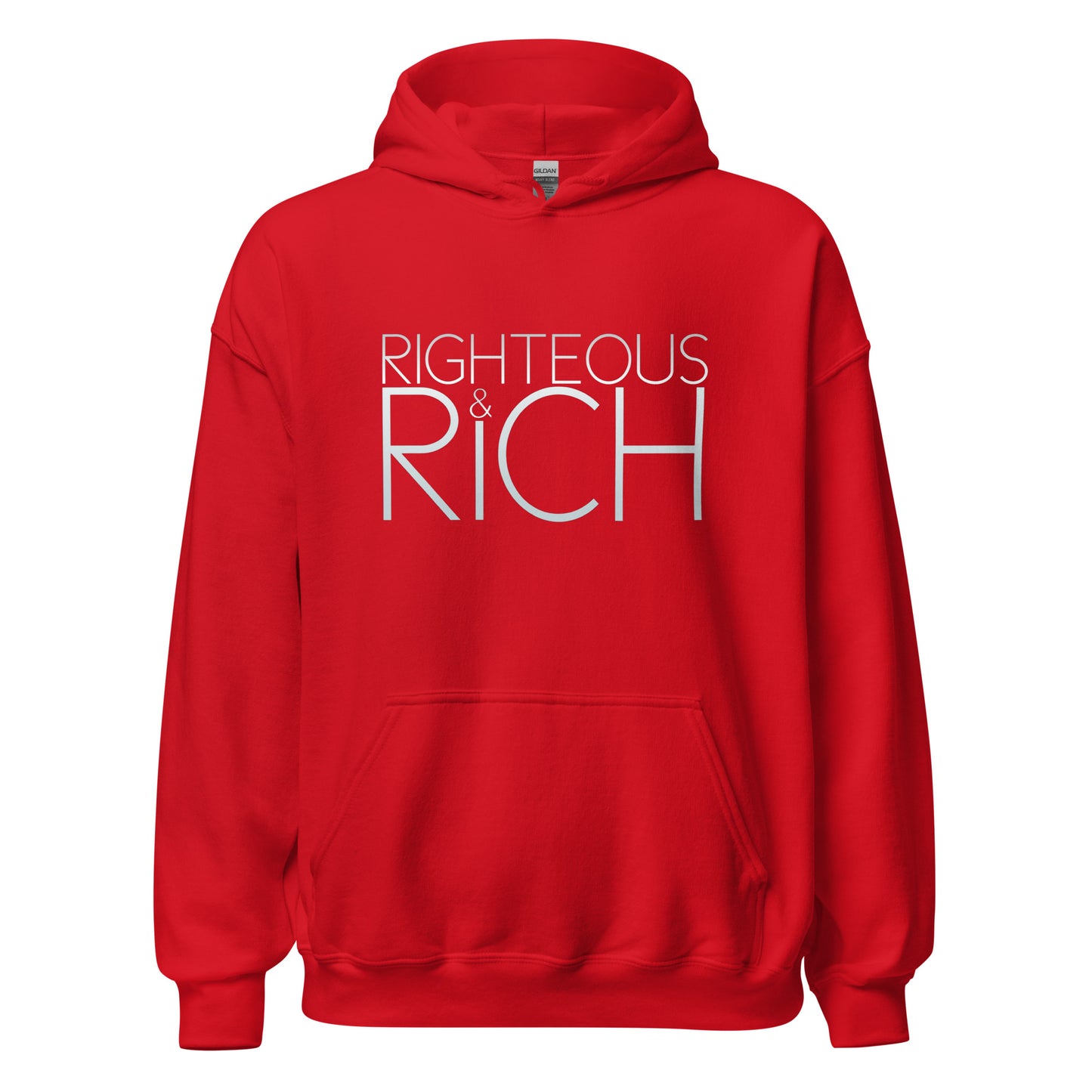 Righteous & Rich Unisex Hoodie