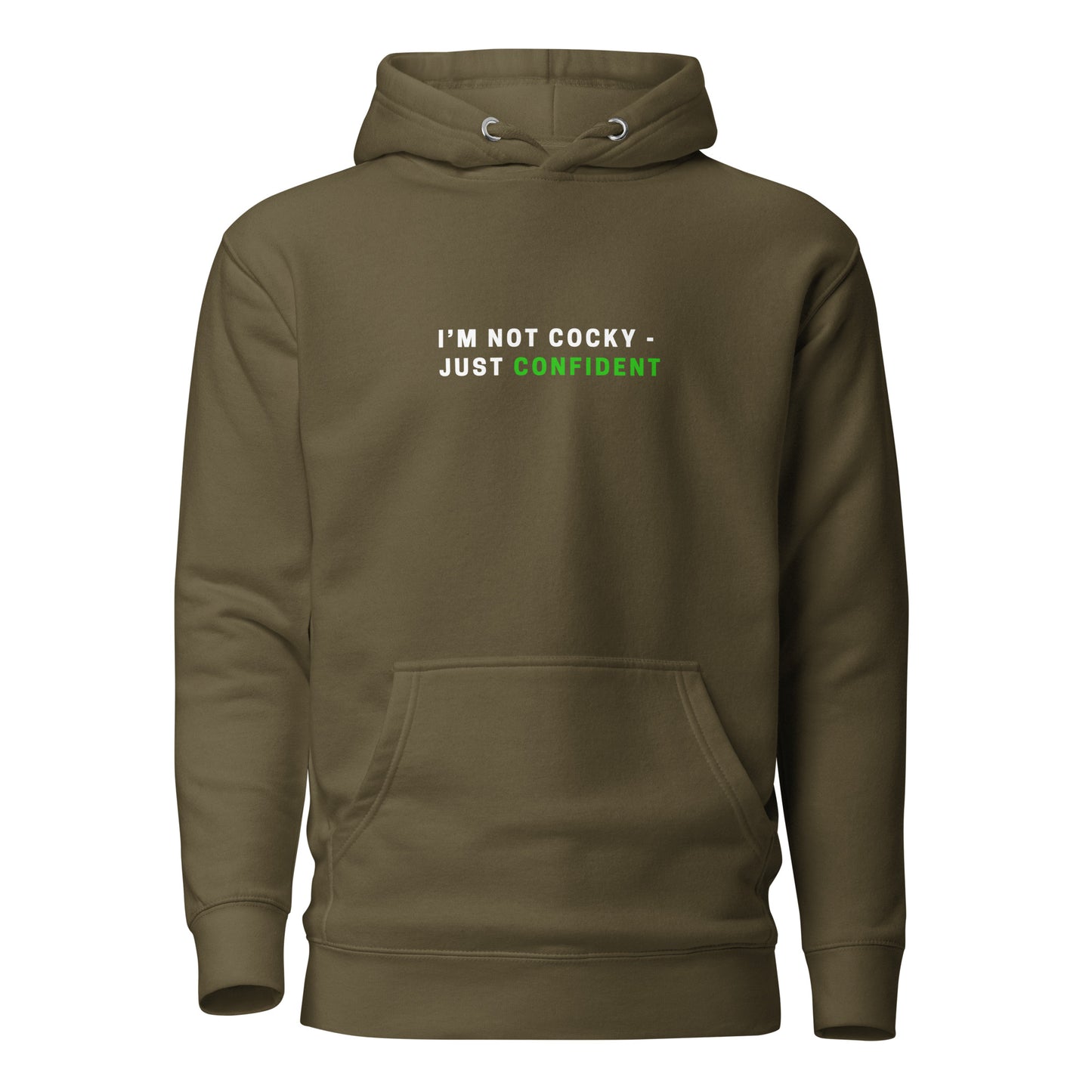 I’m not cocky hoodie