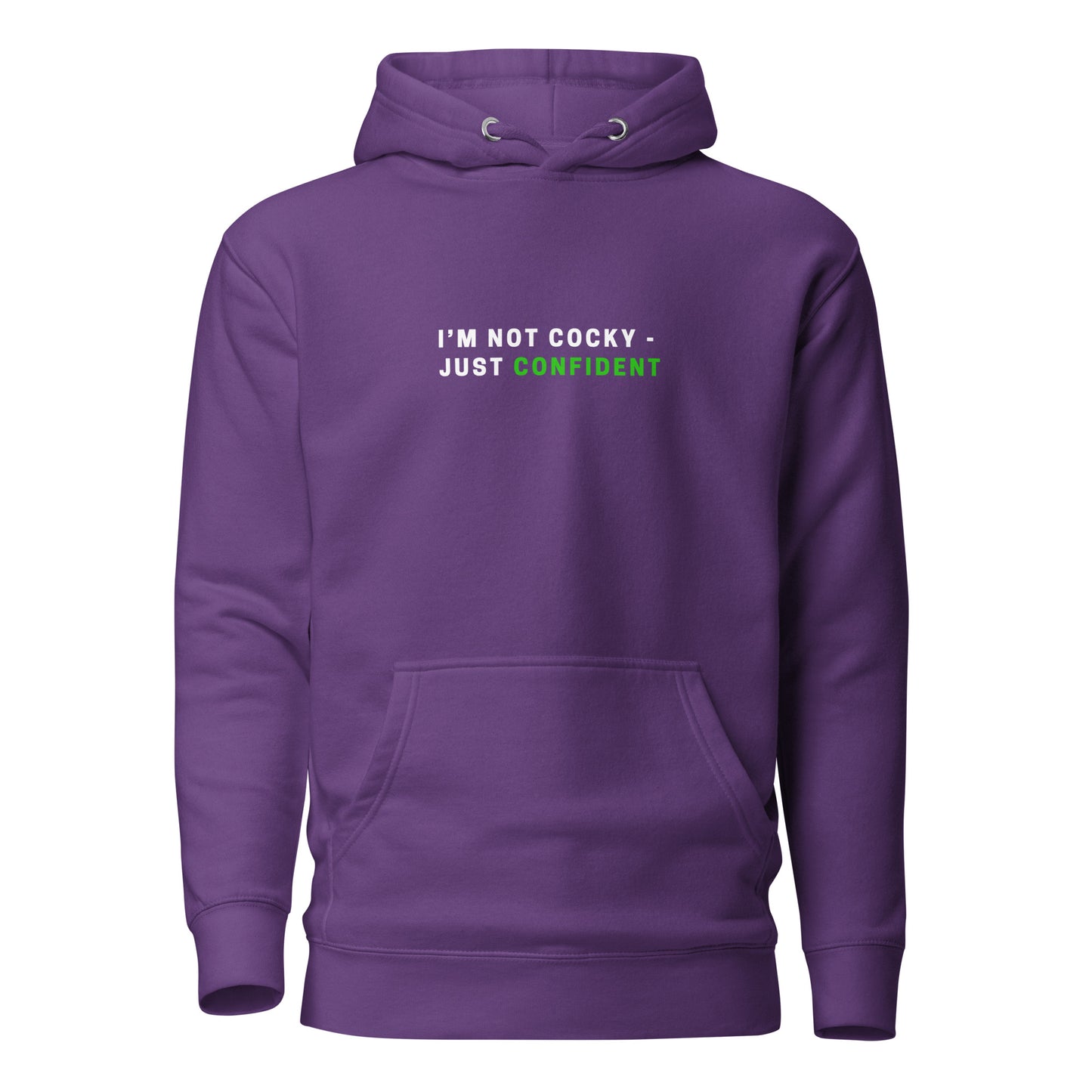 I’m not cocky hoodie