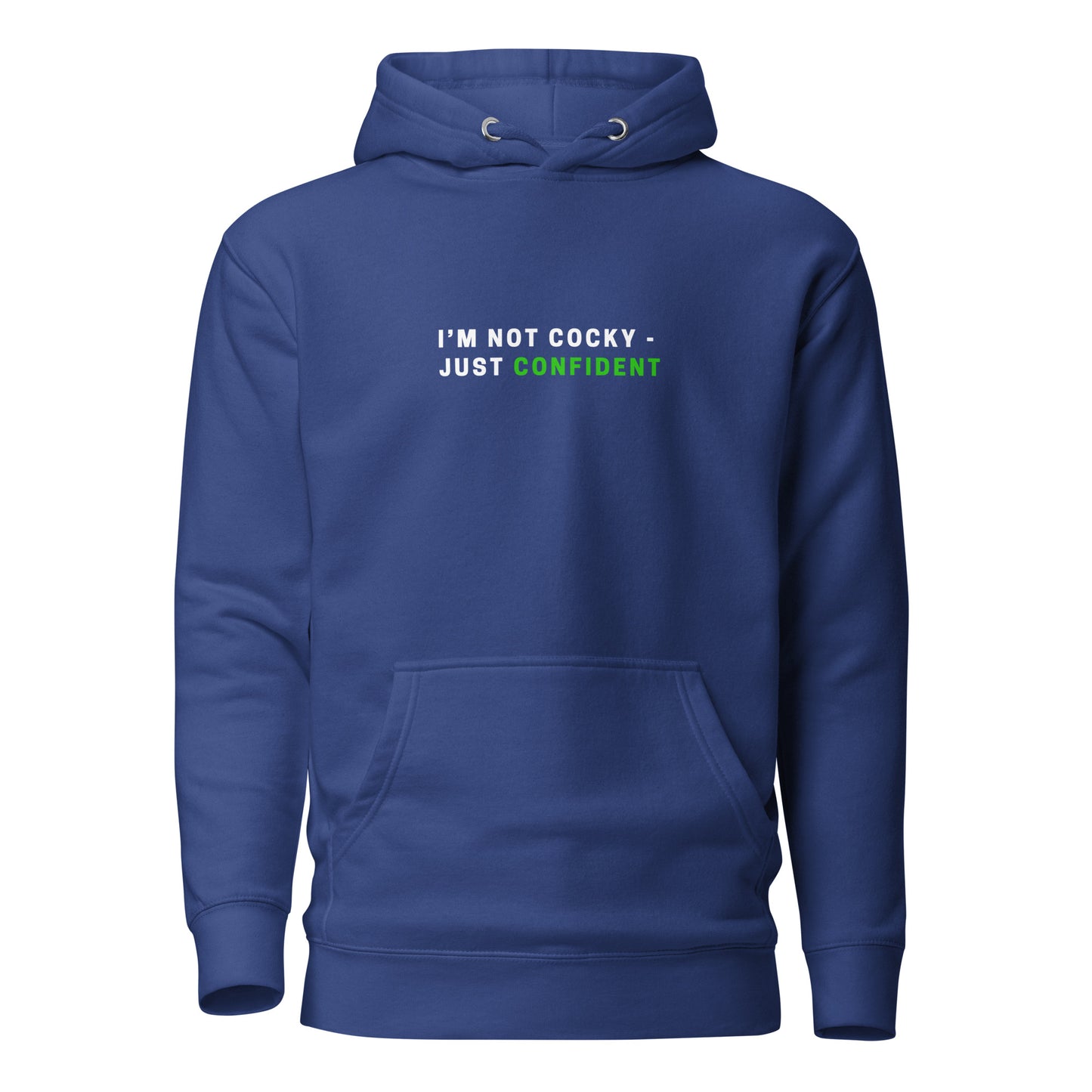I’m not cocky hoodie