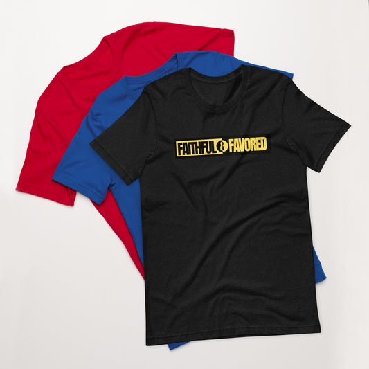 Faithful & Favored Tee