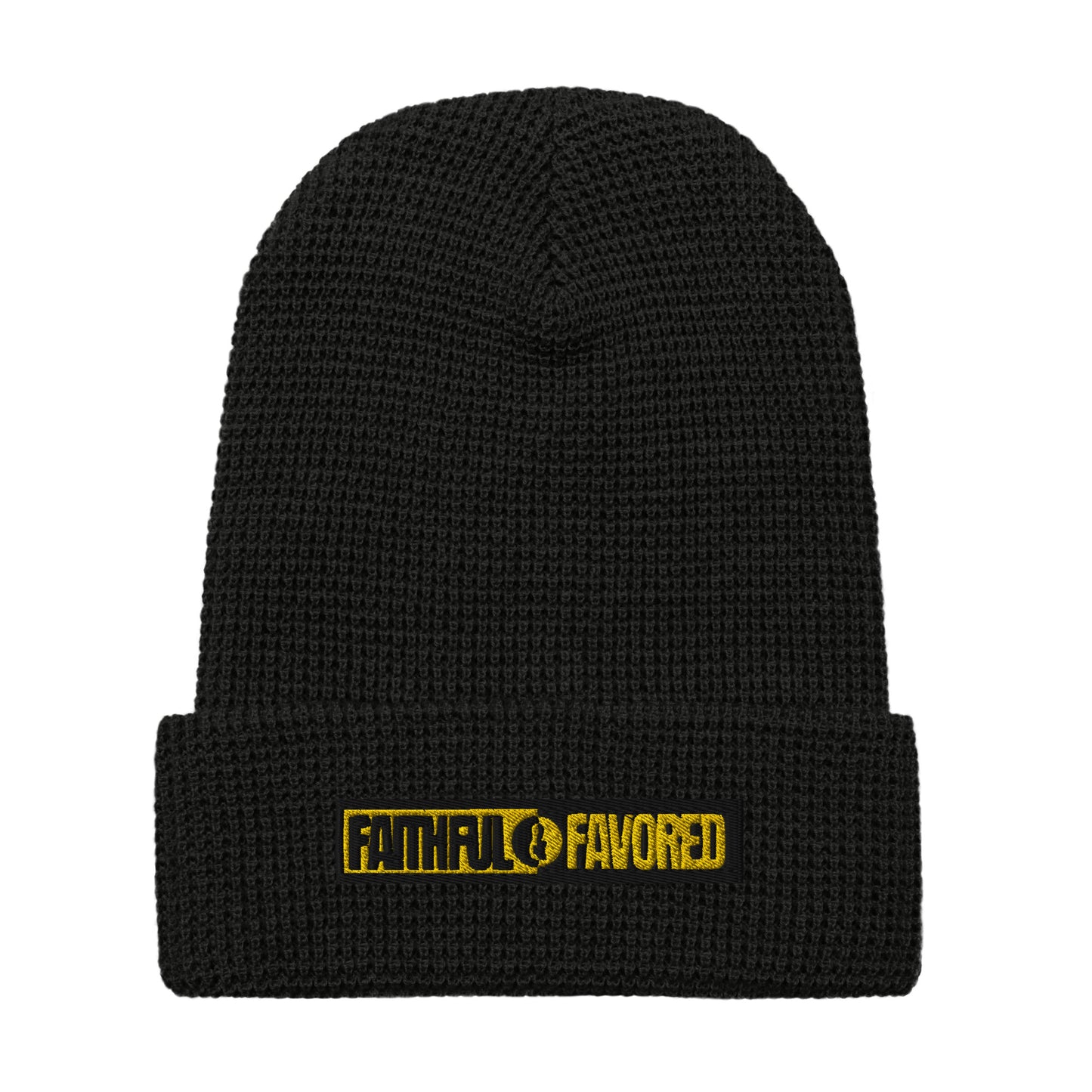 Waffle beanie