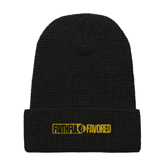 Waffle beanie