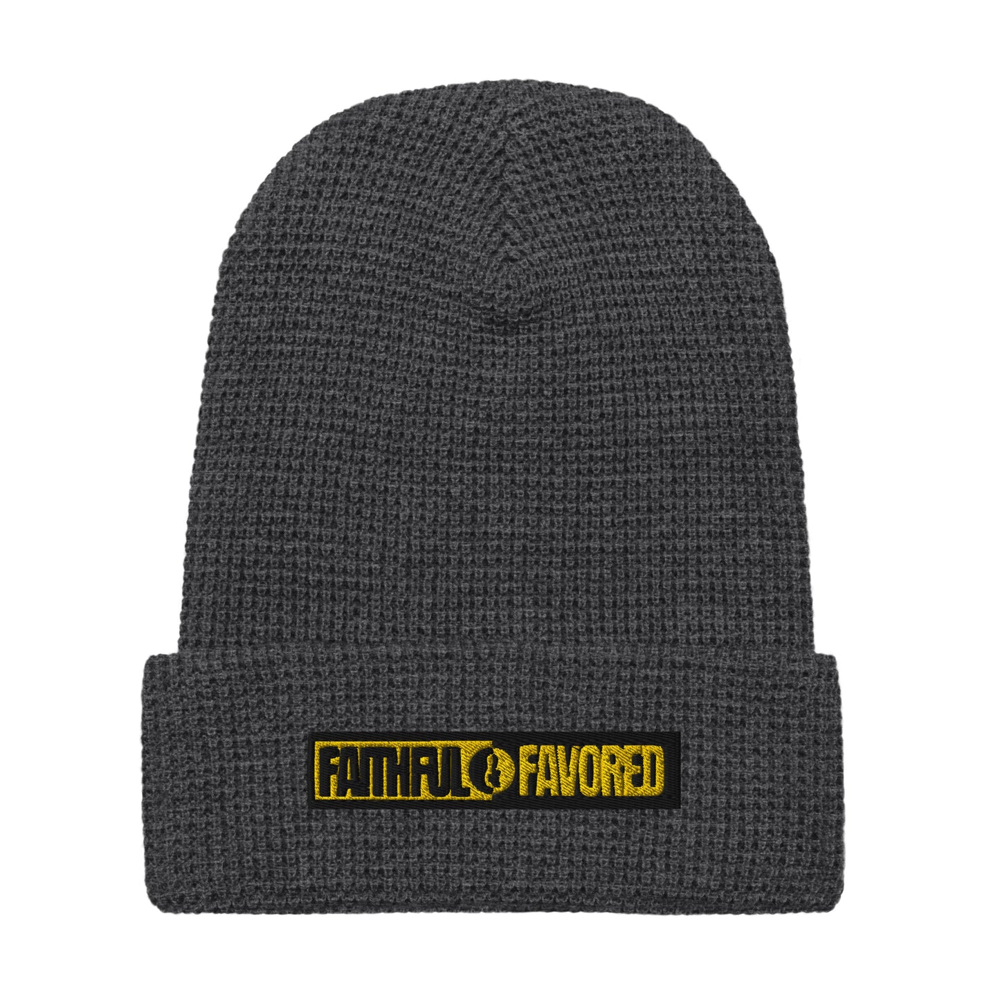 Waffle beanie